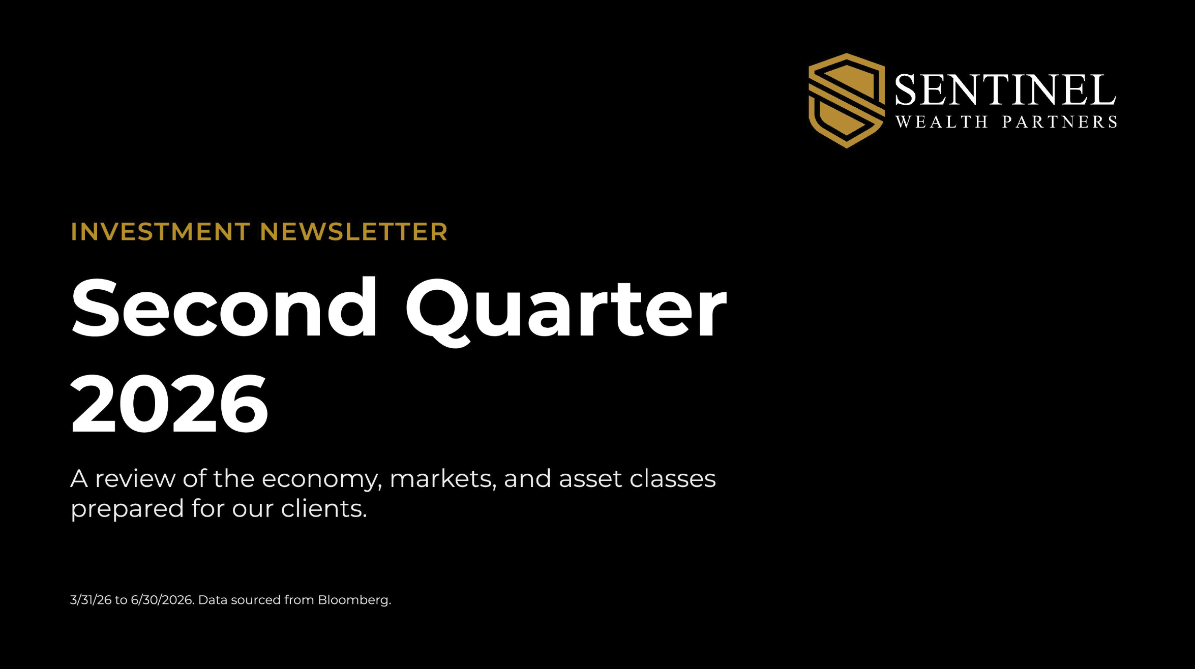 2026 Q2 Investment Newsletter